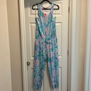 Lilly Pulitzer Paulina Jumpsuit NWT size M